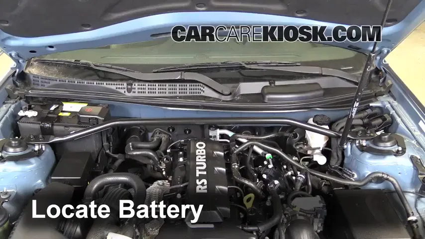 2013 Hyundai Genesis Coupe 2.0T Premium 2.0L 4 Cyl. Turbo Battery